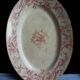 Plat ancien, plat légumier gien vintage, vaisselle ancienne gien