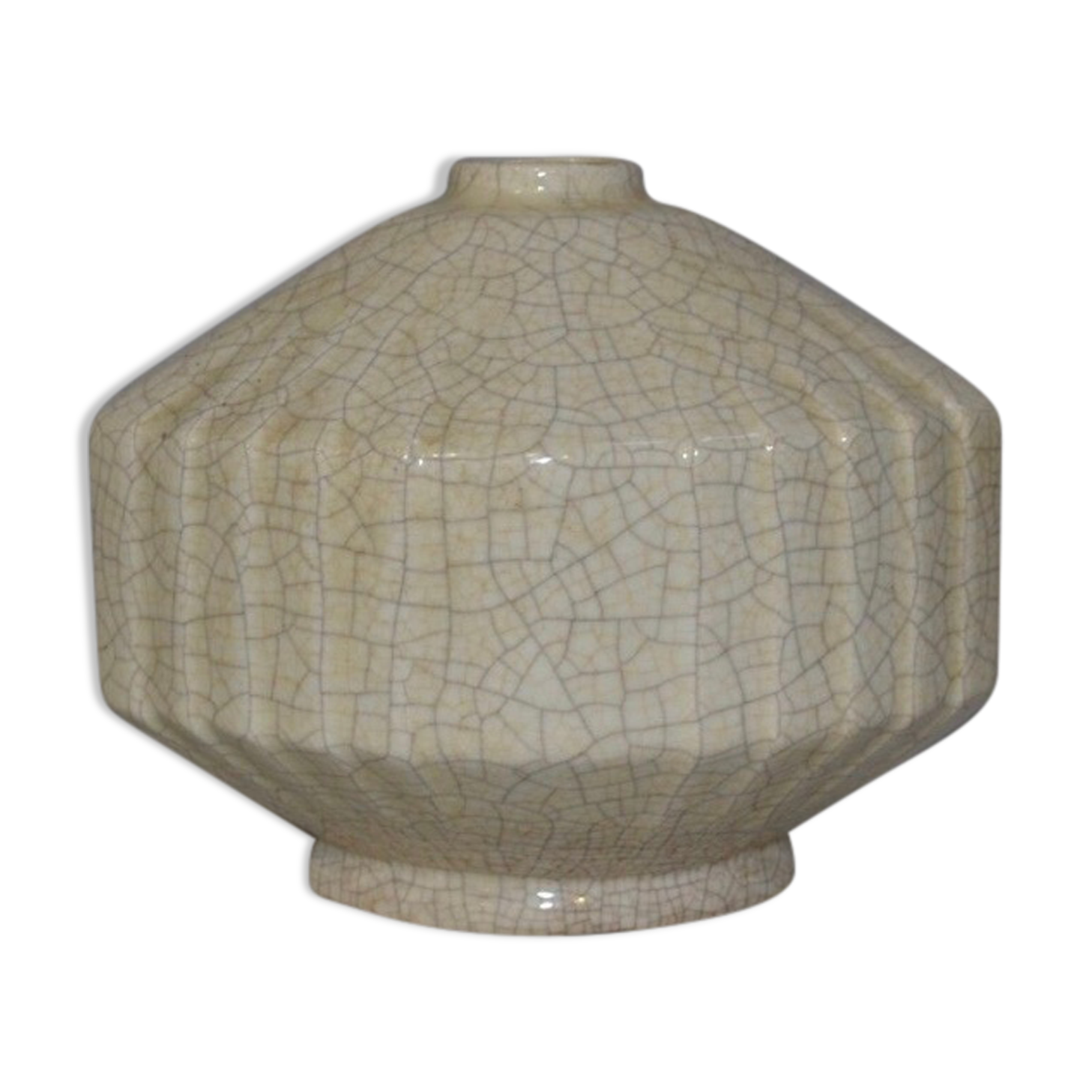 Vintage ceramic vase 1950 France