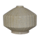 Vintage ceramic vase 1950 France