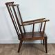 Baumann 60' fan armchair