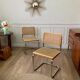 Breuer chair in cane and light wood