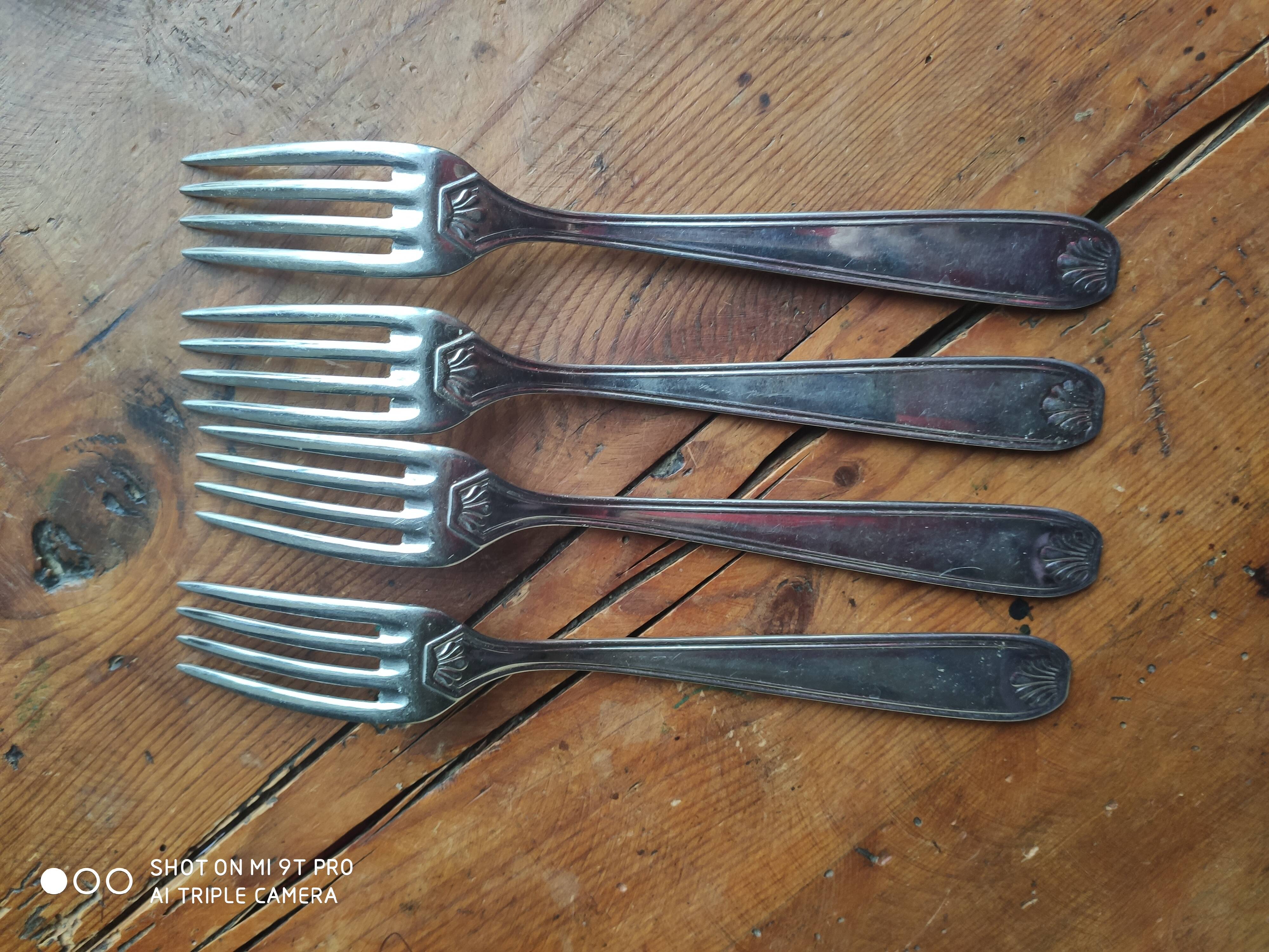 Vintage forks