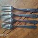 Vintage forks