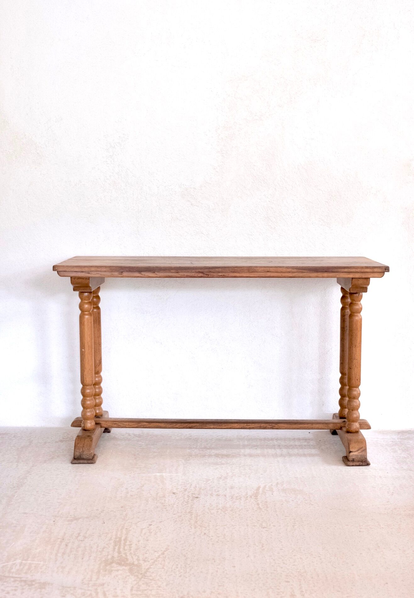 Antique oak table