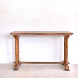 Antique oak table