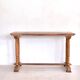 Antique oak table