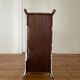 Bookcase vintage rattan standing shelf
