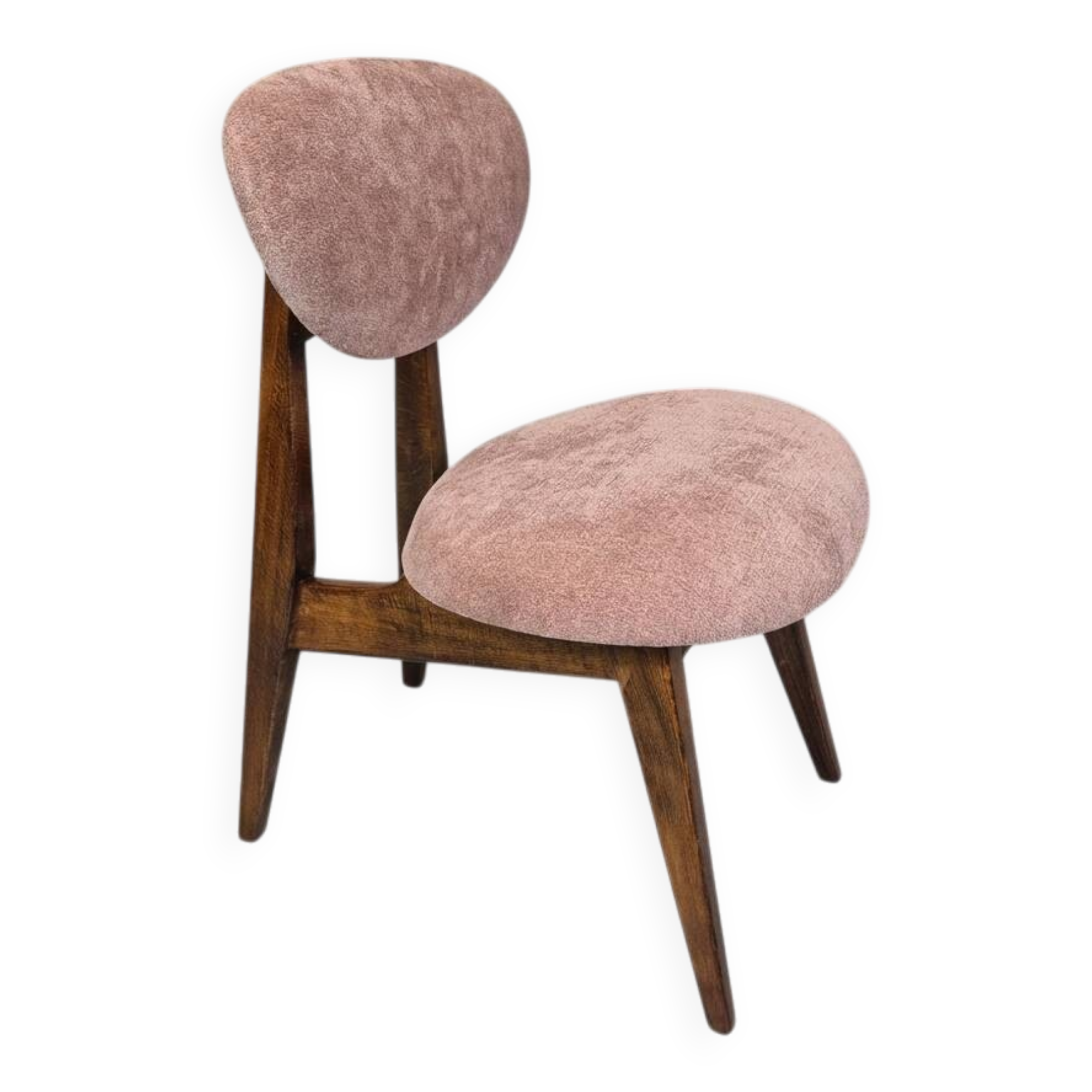 Iconic GFM-22 Chair by Juliusz Kędziorek – Polish Mid-Century Modern – Full