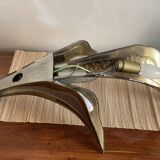 Lily leaf wall lamp