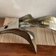Applique forme feuille de lys