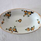 2 dinner plates, soup plates, dessert plates and Legrand Limoges 1920 relish dish