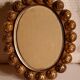 Art Deco photo frame in gilded bronze and gilded brass