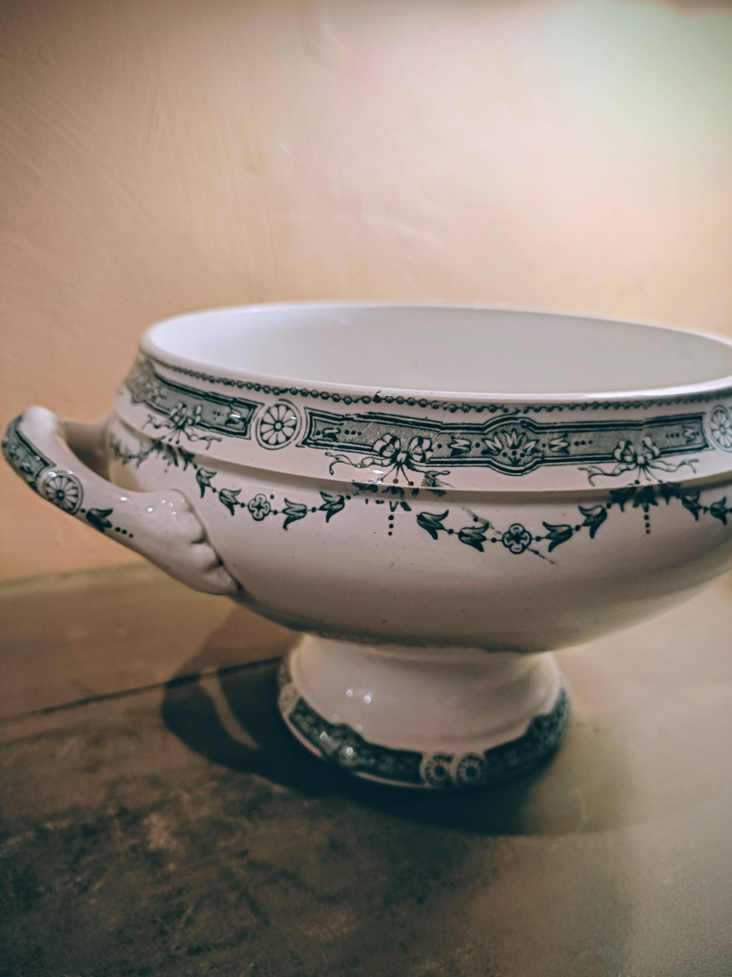 Vegetable soup tureen Hamage Moulin des Loups