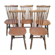 Set of 5 chairs bistro Baumann
