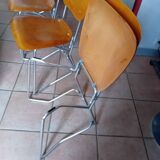 Aluflex chairs by Ermin Wirth