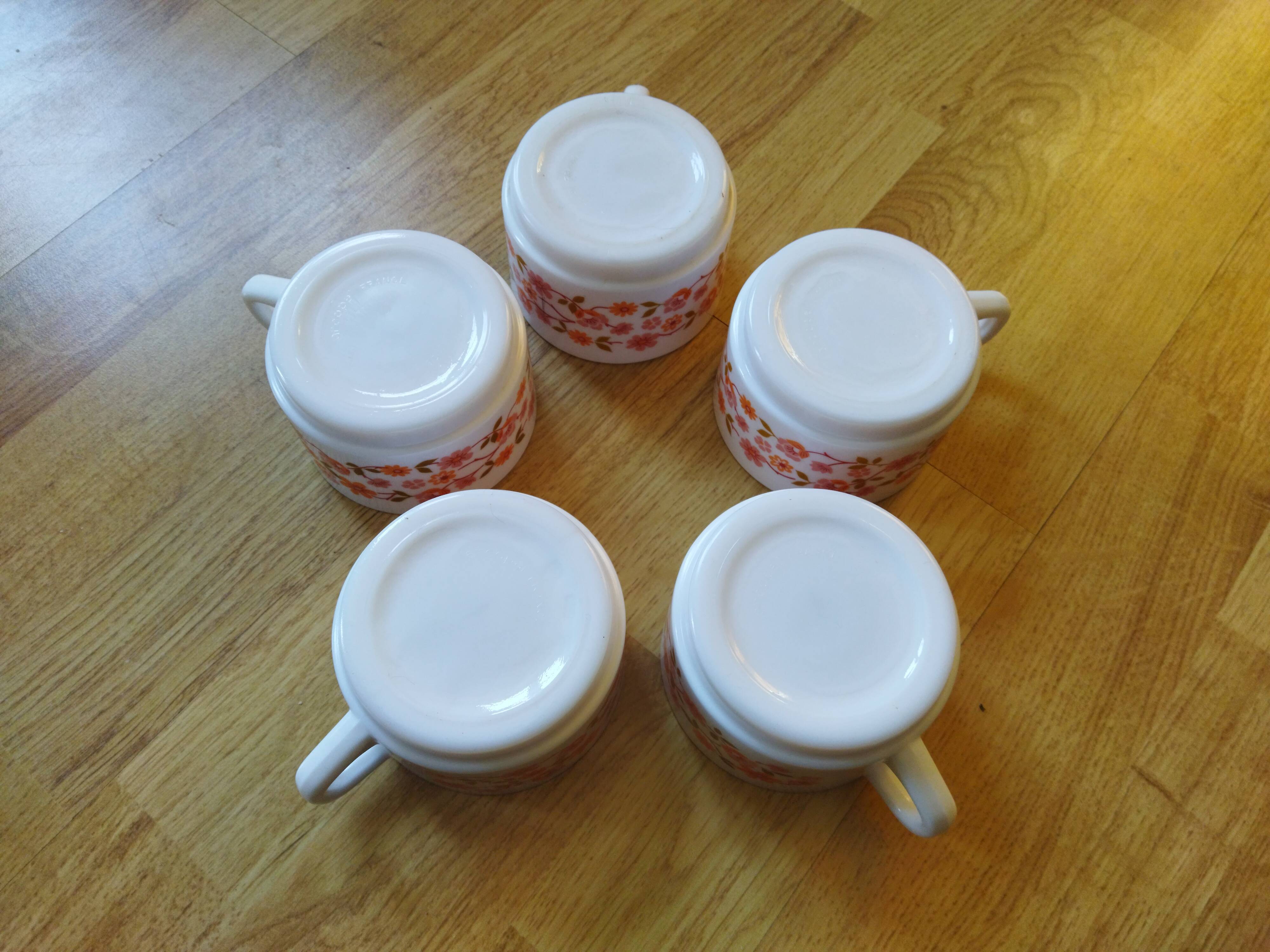 5 tasses à déjeuner Arcopal Scania