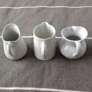 Trio de pots à crème