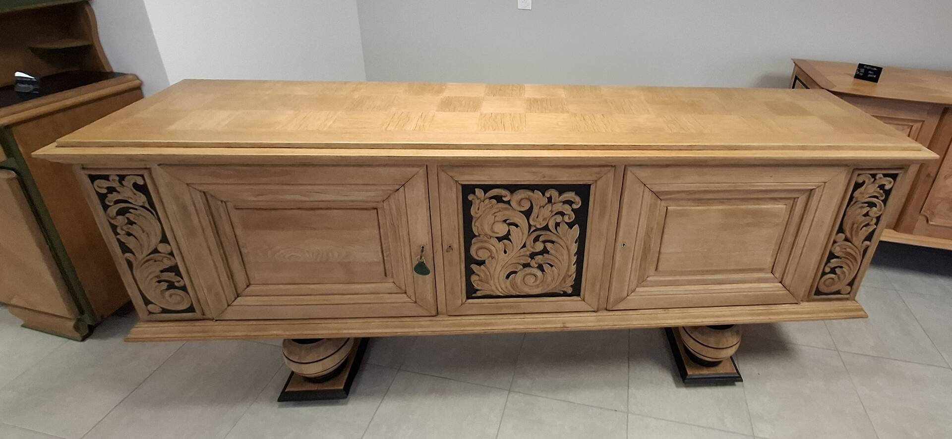 Grande enfilade brutaliste