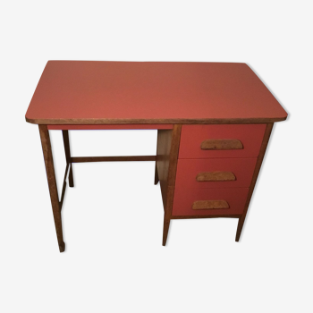 Wooden half minister desk