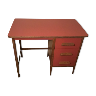 Bureau demi ministre en bois