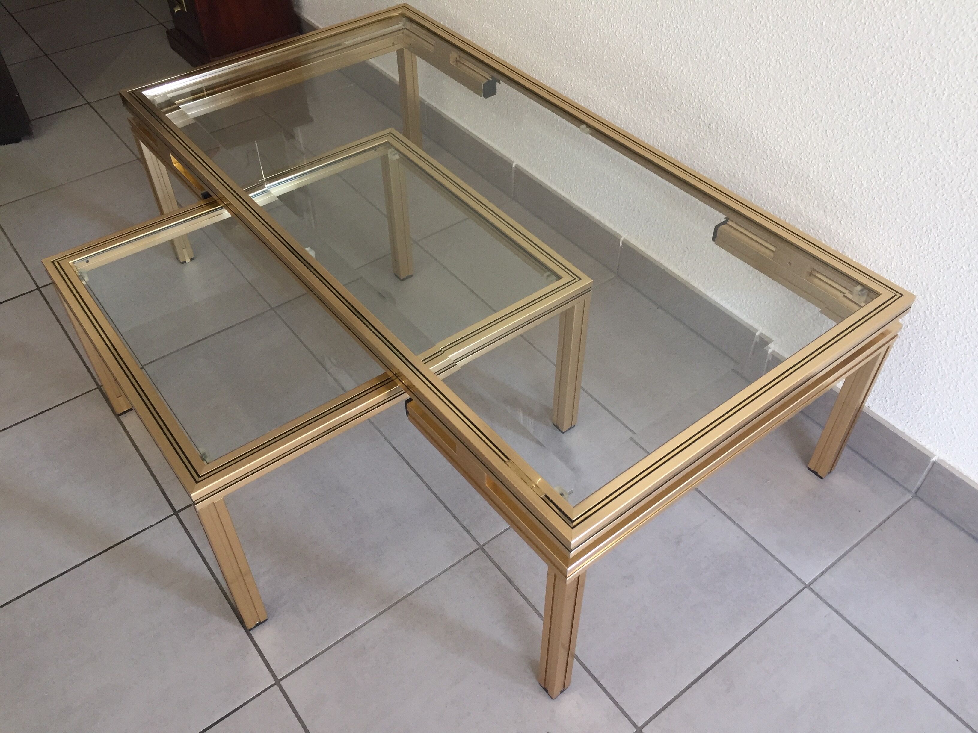 Coffee tables Pierre Vandel 1970