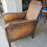 Club art deco chair