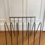 Magazine rack "z" by f arnal 70s
