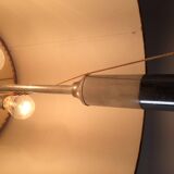 Large Mid-Century Italian Chrome Table Lamp, 1960s