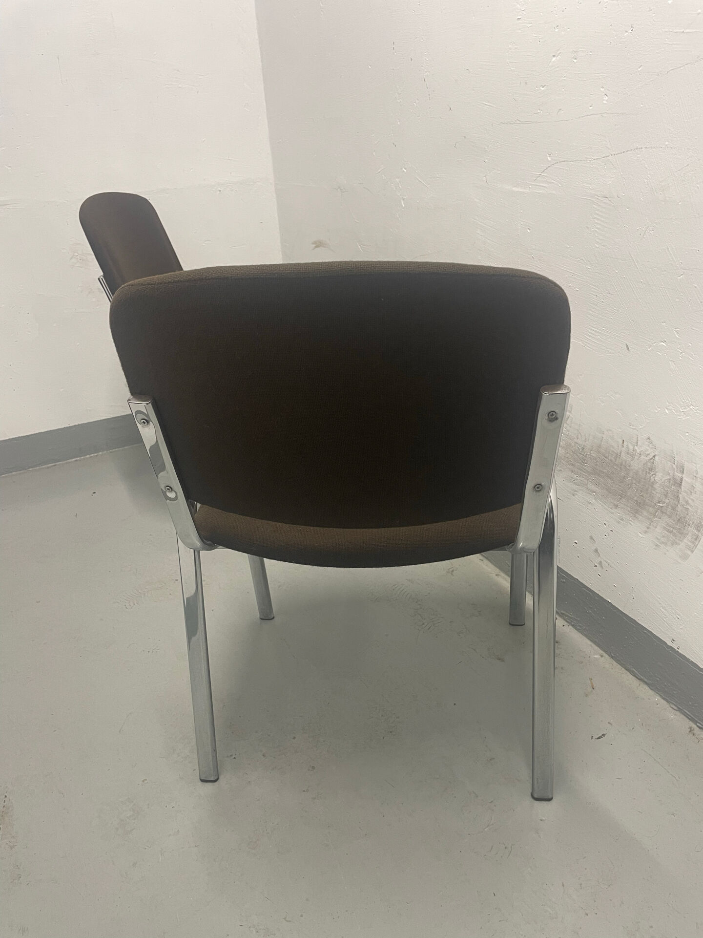 Lot 2 chaises de bureau vintage