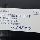 Rebus plates