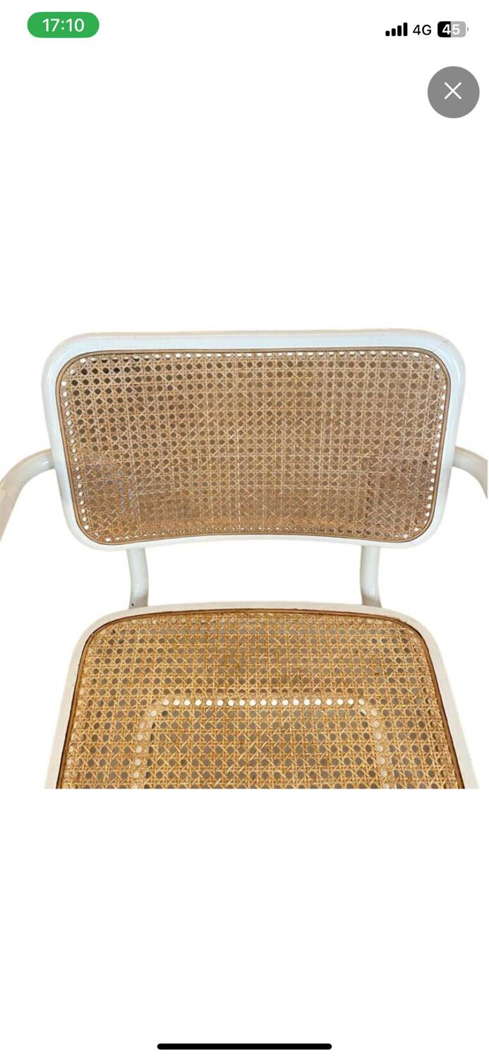 Cesca B34 Armchair Marcel Breuer