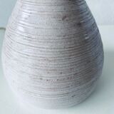 Signed ceramic lamp