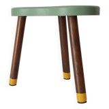 Vintage tripod bean stool from the 60s/70s