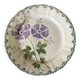 Iron earth plate St amand A Lebacqz & Bouchart