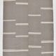8x11 Grey & Beige Wool Kilim Rug, 235x317 Cm