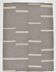 8x11 Grey & Beige Wool Kilim Rug, 235x317 Cm