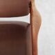 Vintage Captain's Chair in Teak by Erik Buch for Ørum Møbler