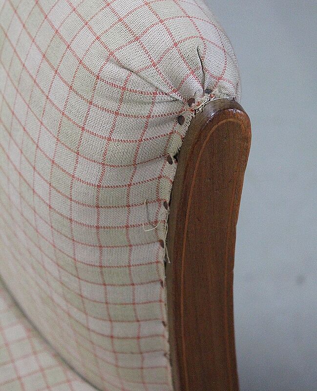 Mahogany armchair, Art Deco 1930