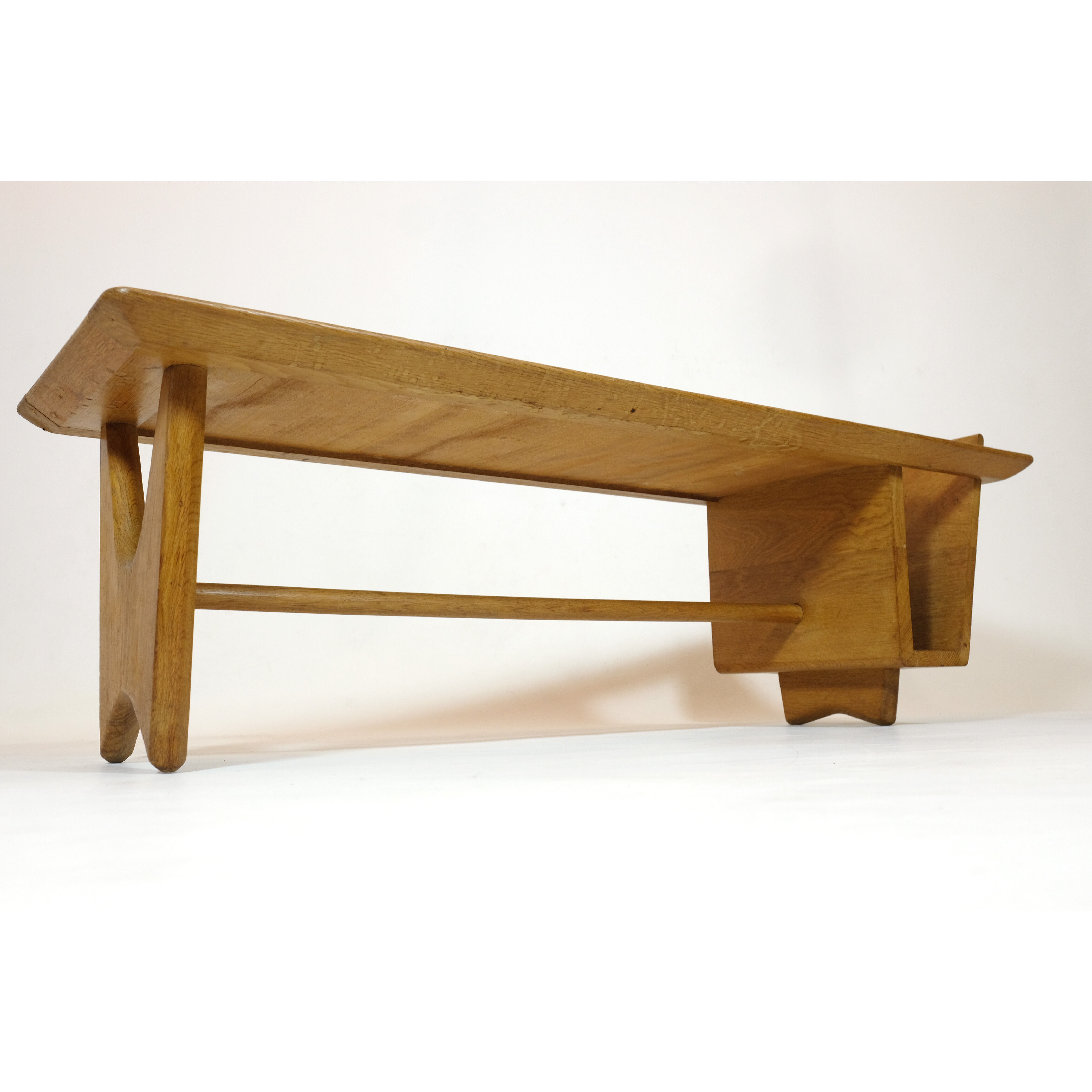 Guillerme and Chambron, Thibaut coffee table with revised door, 60