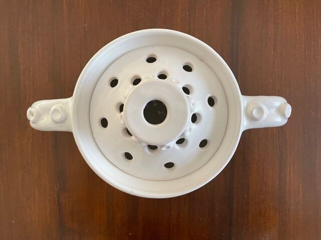 Vase Malicorne Pique flowers