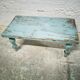 Wooden footrests