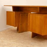 Immense bureau tchécoslovaque entièrement rénové, années 1970, Europe centrale