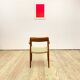 Mid century teak armrest chair by Niels O. Møller for J.L. Moller, Model 56, Denmark, 1950s
