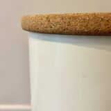 Crayonne beige plastic stool, 1970s