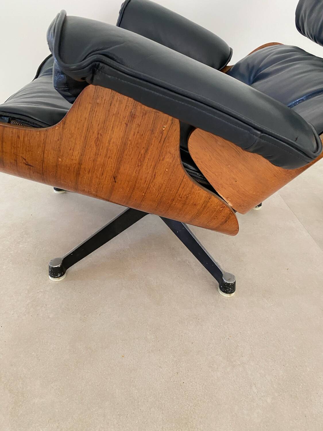 Fauteuil Eames Lounge Herman Miller