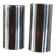 Vintage stainless steel salt and pepper shakers – Scandinavian minimalist design