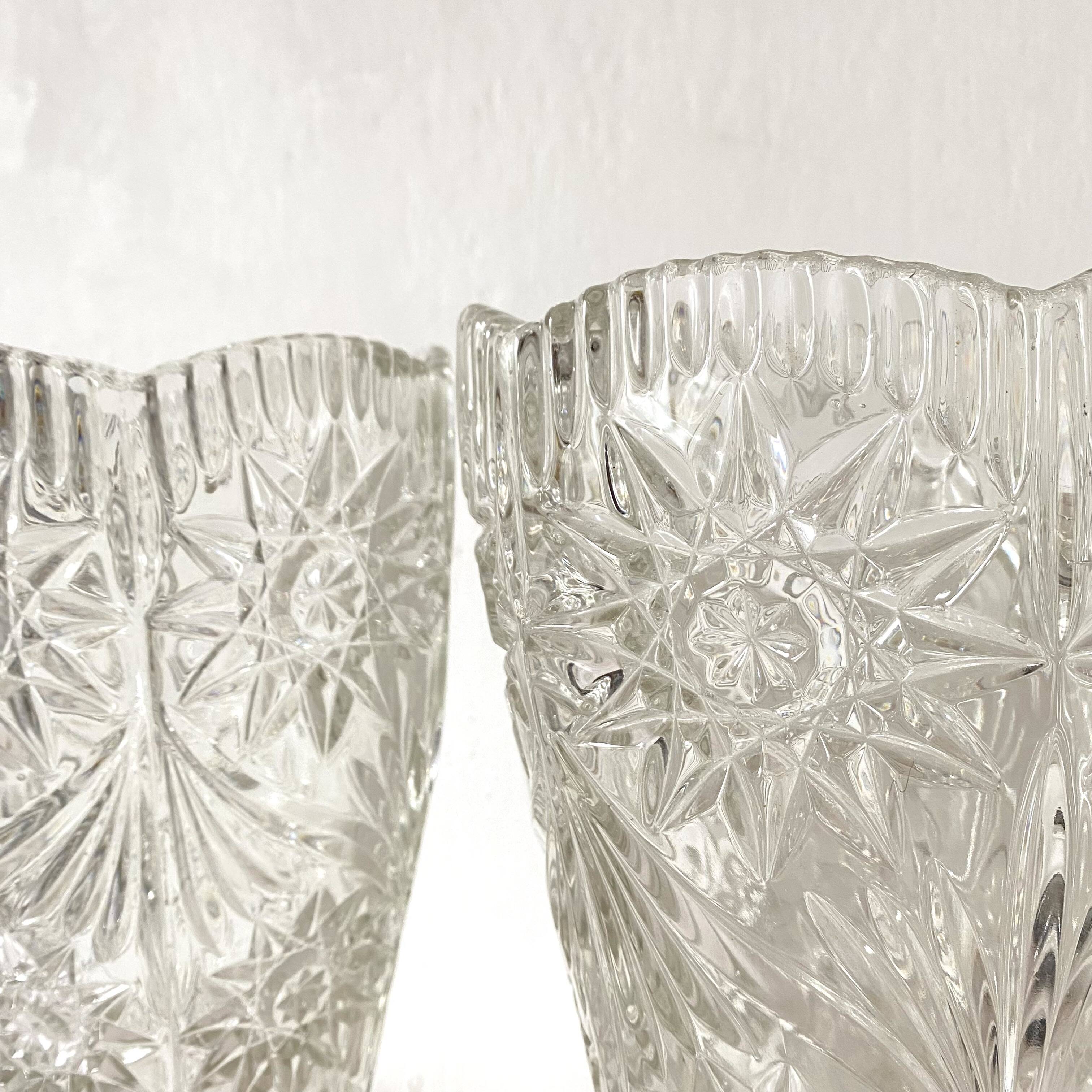 Pair of large vintage vases