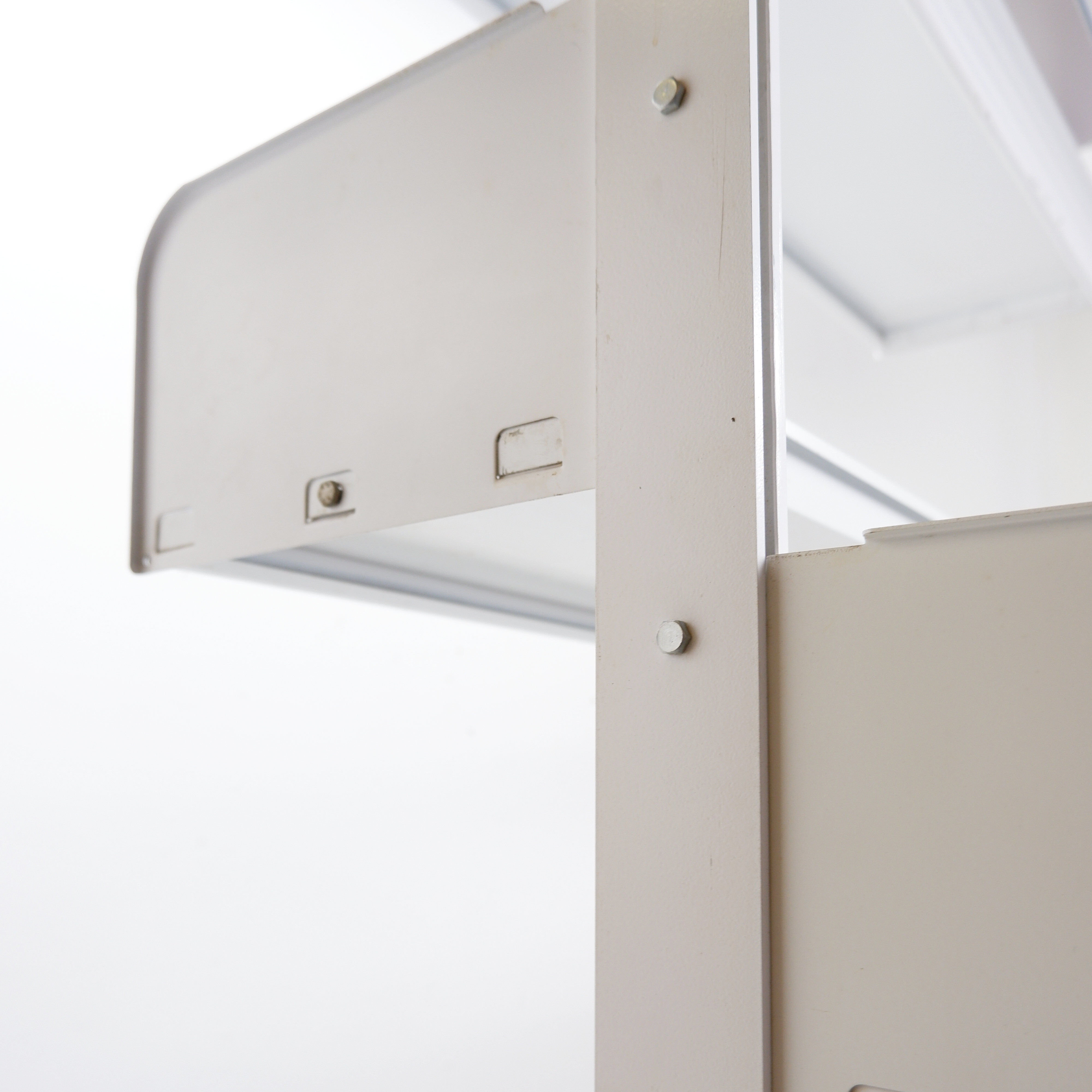 Lips Vago "Congresso" double shelving system, 1960s - 1 pair available