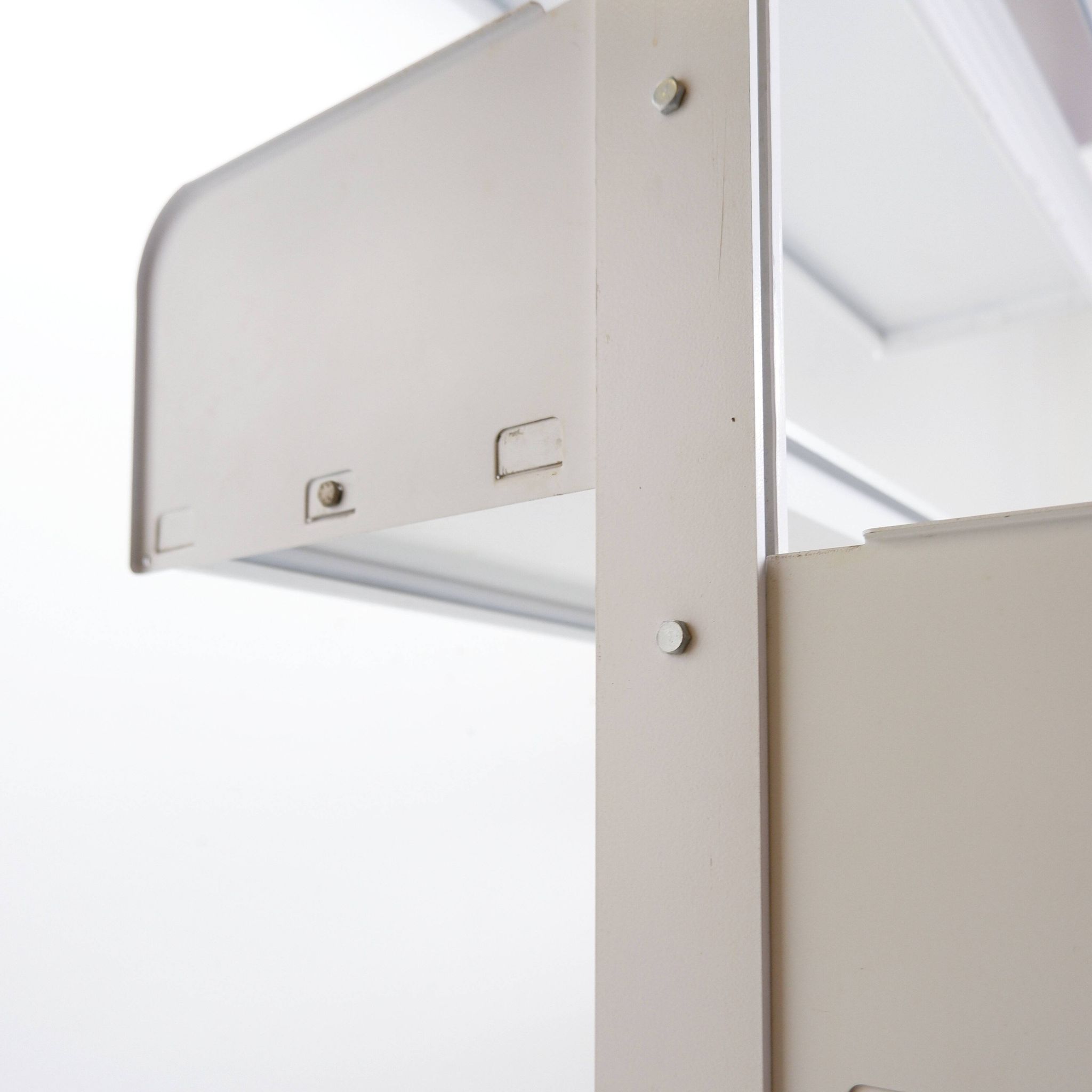 Lips Vago "Congresso" double shelving system, 1960s - 1 pair available