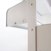 Lips Vago "Congresso" double shelving system, 1960s - 1 pair available
